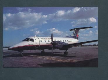 ONTARIO EXPRESS (Canadion Partner), Embraer 120RT Brazilia