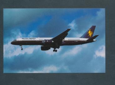 BRITISH AIRWAYS, Boeing 757-236