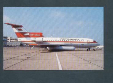 AEROFLOT POLAR, JAK-42F