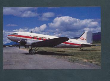 CENTRAL MOUNTAIN AIR, Douglas DC-3C
