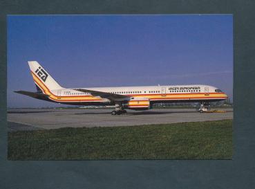 INTER EUROPEAN AIRWAYS, Boeing 757-23A
