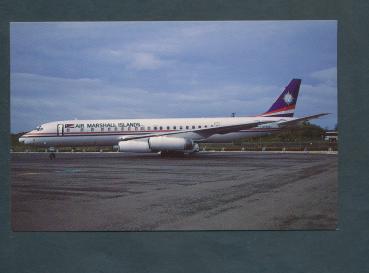 AIR MARSHALL ISLANDS, Douglas DC-8-62CF