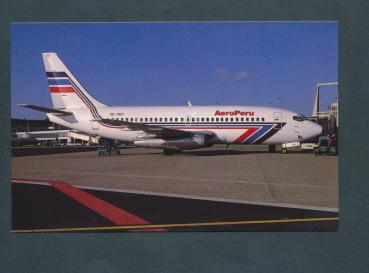 AERO PERU, Boeing 737-205
