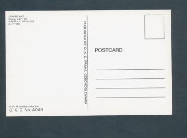 Preview: DOMINICANA, Boeing 747-123