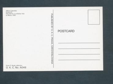 ARCA COLOMBIA, DC-8-51F