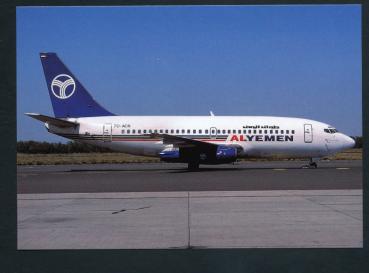 ALYEMEN, B-737-2R4C