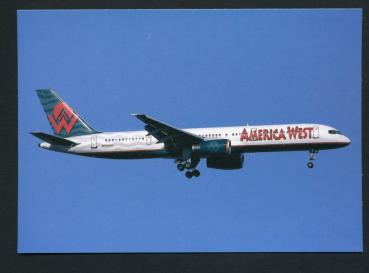 AMERICA WEST, B-757-225