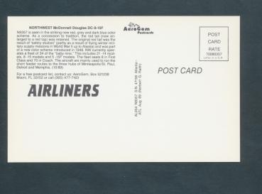 Preview: NORTHWEST, McDonnell Douglas DC-9-15F