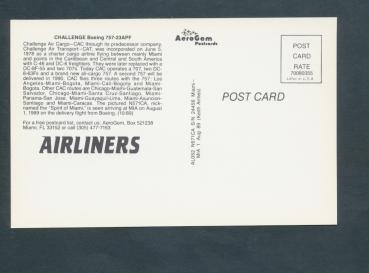 Preview: CHALLENGE  AIR CARGO , Boeing 757-23APF