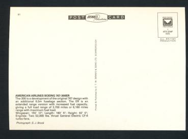 Preview: AMERICAN AIRLINES, Boeing 767-300