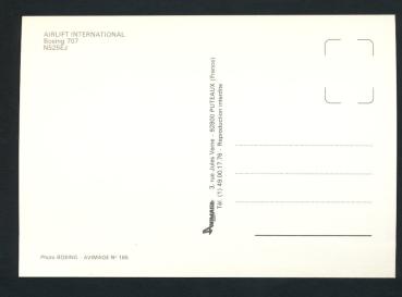 Preview: AIRLIFT INTERNATIONAL, Boeing 707