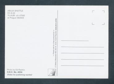 ABUJA SHUTTLE, DC-9-32
