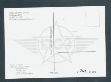 Preview: AEROVANGUARDIA COLOMBIA, McDDouglas DC-3C