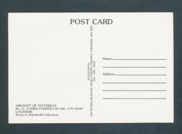 Loganair , Fokker F27-100