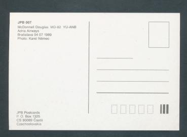 JPB 007, McDonnell Douglas MD-82