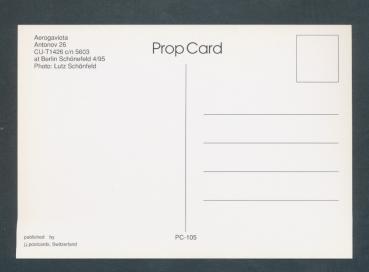 Preview: Aerogaviota, Antonov 26