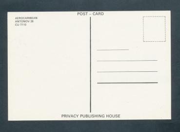 Preview: AEROCARIBEAN, Antonov 26