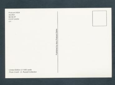 Preview: AEROFLOT, Mil Mi 8T