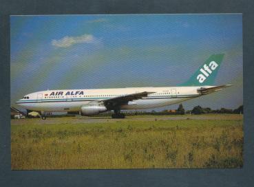 AIR ALFA, Airbus A300B4-103