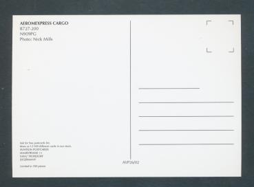 Preview: AEROMEXPRESS CARGO, B727-200