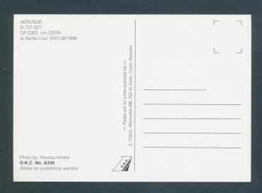 Preview: AEROSUR, B-727-221