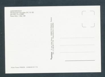 Preview: AEROMEXICO, Mc Donnell Douglas DC 10-30