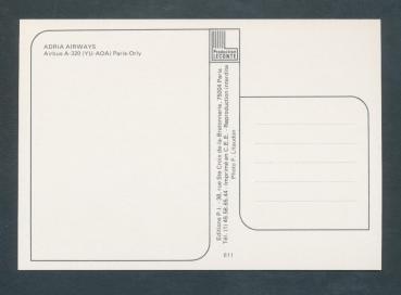 Preview: ADRIA AIRWAYS, Airbus A-320