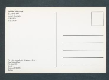 ANSETT AUSTRALIA, BAe 146-300
