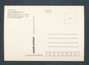 Preview: AEROCARIBBEAN, Antonov AN-26