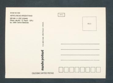 Preview: AEROLINEAS ARGENTINAS, MD-88