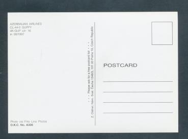 Preview: AZERBAIJAN AIRLINES, CL-44-0