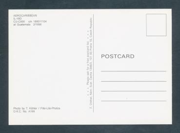 Preview: AEROCARIBBEAN, IL-18D