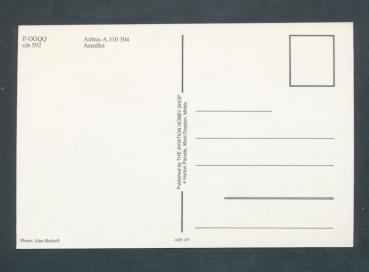 Preview: AEROFLOT, Airbus A.310 304