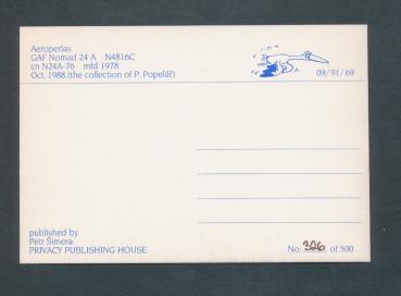 Preview: AEROPERLAS, GAF Nomad 24A