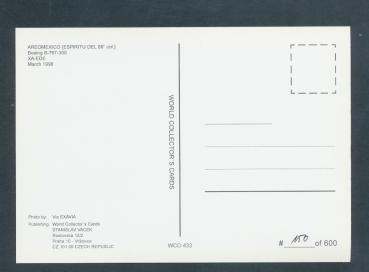 Preview: AEROMEXICO, Boeing B-767-300