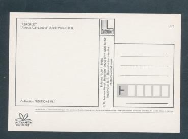 Preview: AEROFLOT, Airbus A310-300