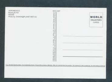 Preview: AEROMEXICO, Boeing B-757