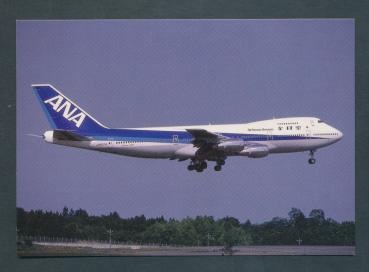 ANA ALL NIPPON AIRWAYS, Boeing 747-281B