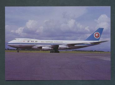 ALL NIPPON AIRWAYS, Boeing 747SR-81