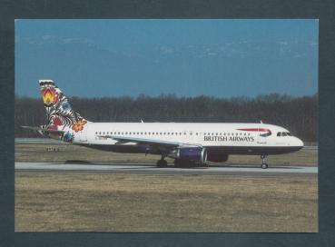BRITISH AIRWAYS, Airbus Industrie A320-111