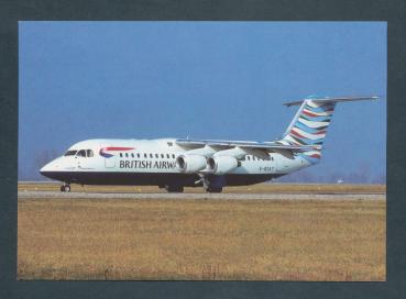 BRITISH AIRWAYS, Avro RJ100 Avroliner