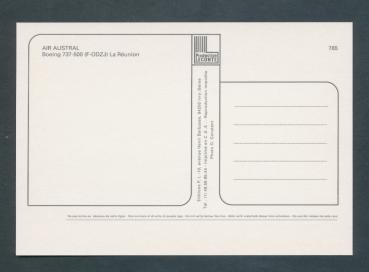 Preview: AIR AUSTRAL, Boeing 737-500