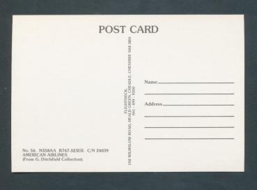 Preview: AMERICAN AIRLINES, B767-323