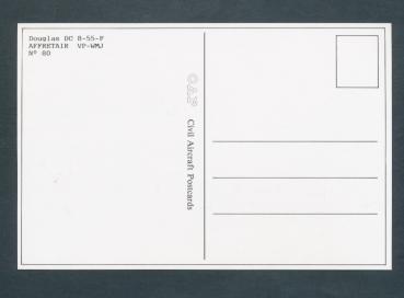 Preview: AFFRETAIR, Douglas DC 8-55-F