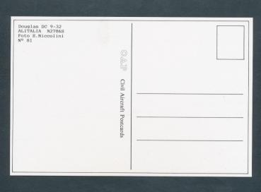Preview: ALITALIA, Douglas DC 9-32