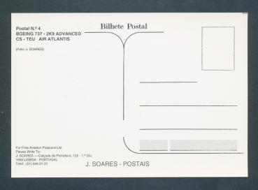 Preview: AIR ATLANTIS, Boeing 737-2K9 ADVANCED