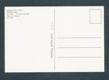 Preview: ALITALIA, Boeing 737-248C