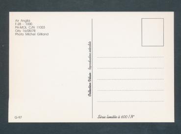 Preview: AIR ANGLIA, F-28-1000