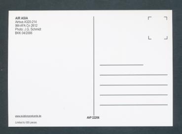 Preview: AIR ASIA, Airbus A320-214