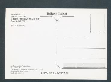 Preview: AFRICAN TRANS AIR, Boeing 727-22